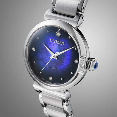Citizen Elegant Eco-Drive EM1060-87L Unite With Blue Limited Edition 2000pcs