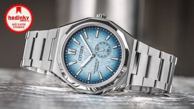 Citizen Sports Automatic Super Titanium NK5020-58L