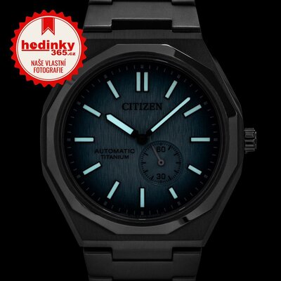 Citizen Sports Automatic Super Titanium NK5020-58L