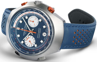 Hamilton American Classic Chrono-Matic 50 Automatic Chronograph H51606640 Limited Edition 150pcs