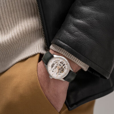 Hamilton Jazzmaster Automatic Skeleton H42535810