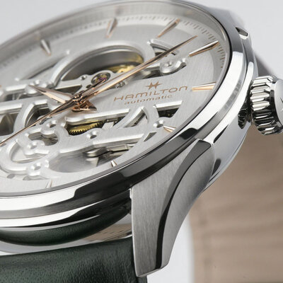Hamilton Jazzmaster Automatic Skeleton H42535810
