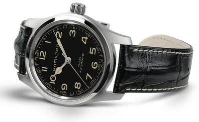 Hamilton Khaki Field Murph Automatic H70605732 (+ náhradní řemínek)