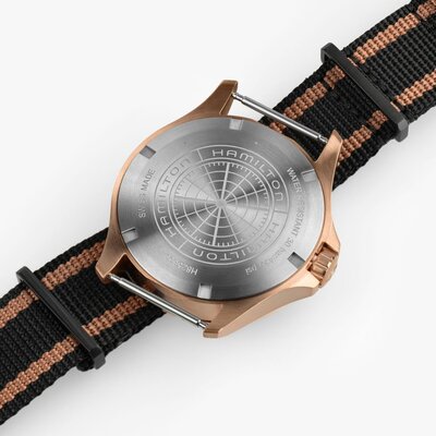 Hamilton Khaki Navy Scuba Automatic GMT H82565930