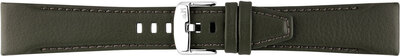 Koženkový řemínek Morellato Sanremo 5967432.072 M, zelený