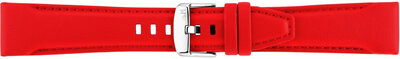 Koženkový řemínek Morellato Sanremo 5967432.083 M, červený