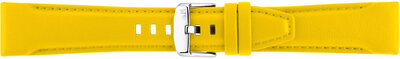 Koženkový řemínek Morellato Sanremo 5967432.097 M, žlutý