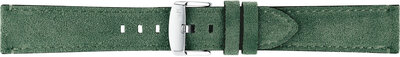 Kožený řemínek Morellato Schumann 5805D92.073 M, zelený, recyklovaný materiál