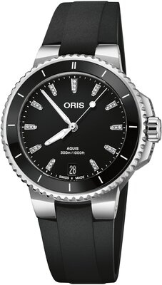 Oris Aquis Date Diamonds Automatic 01 733 7792 4194-07 4 19 64FC