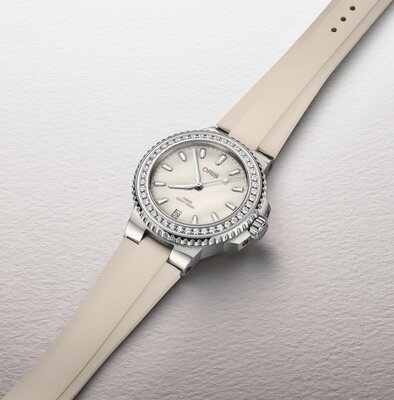 Oris Aquis Date Diamonds Automatic 01 733 7792 4956-07 4 19 61FC