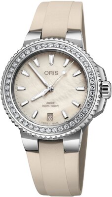 Oris Aquis Date Diamonds Automatic 01 733 7792 4956-07 4 19 61FC