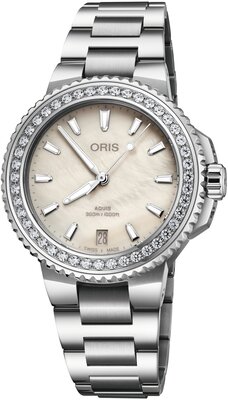 Oris Aquis Date Diamonds Automatic 01 733 7792 4956-07 8 19 05P