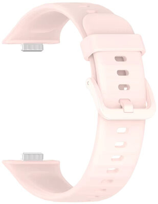 Silikonový řemínek Ricardo (pro Huawei Watch Fit 3, 4, 4 Pro), růžový V1
