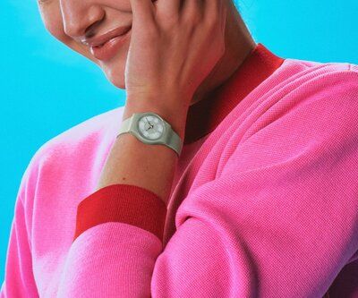 Swatch Serenity Of Sage LG131