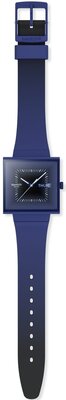 Swatch Squarely Blacklight SO34N700