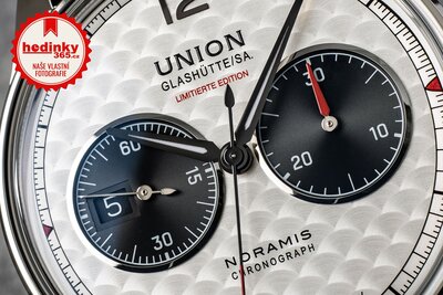 Union Glashütte Noramis Chronograph D012.427.16.032.09 Sachsen Classic 2025 Limited Edition 350pcs