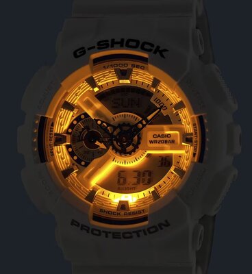 Casio G-Shock Original GA-110HDS-7AER Hidden Glow Series