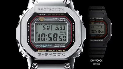 Casio G-Shock Original GMW-B5000D-1CER "Full Metal"