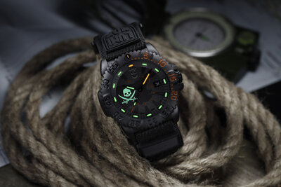 Luminox Sea XS.3051.PIR.LE Jolly Roger Limited Edition 888pcs
