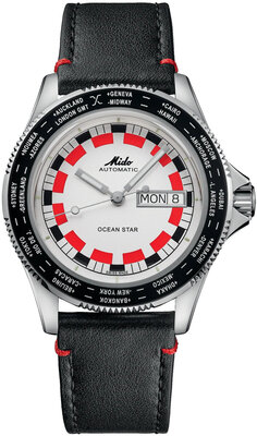 Mido Ocean Star Worldtimer Automatic M026.830.16.030.00