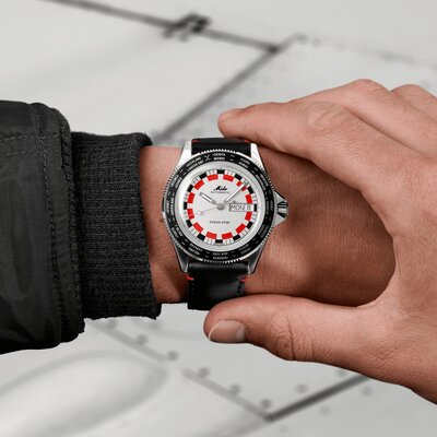 Mido Ocean Star Worldtimer Automatic M026.830.16.030.00