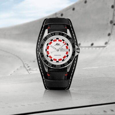 Mido Ocean Star Worldtimer Automatic M026.830.16.030.00