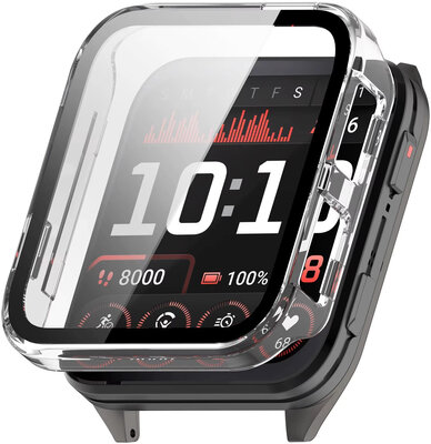 Ochranný kryt (pro Garmin Venu X1), plastový, průhledný + sklíčko