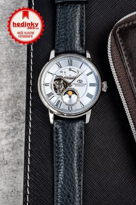Orient Star Classic M45 F7 Moon Phase Open Heart Automatic RE-BT0007L00B Limited Edition 190pcs (+ náhradní řemínek)