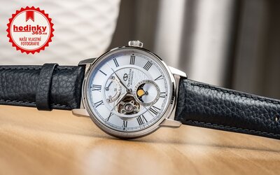 Orient Star Classic M45 F7 Moon Phase Open Heart Automatic RE-BT0007L00B Limited Edition 190pcs (+ náhradní řemínek)