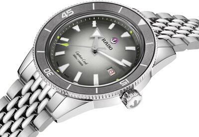 Rado Captain Cook Automatic R32222108 Tennis Limited Edition 1985pcs (+ 3 náhradní řemínky a pouzdro)