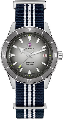 Rado Captain Cook Automatic R32222108 Tennis Limited Edition 1985pcs (+ 3 náhradní řemínky a pouzdro)
