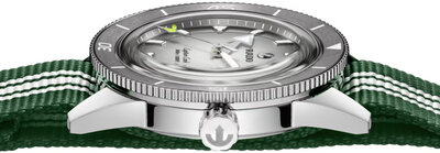 Rado Captain Cook Automatic R32222108 Tennis Limited Edition 1985pcs (+ 3 náhradní řemínky a pouzdro)