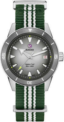 Rado Captain Cook Automatic R32222108 Tennis Limited Edition 1985pcs (+ 3 náhradní řemínky a pouzdro)