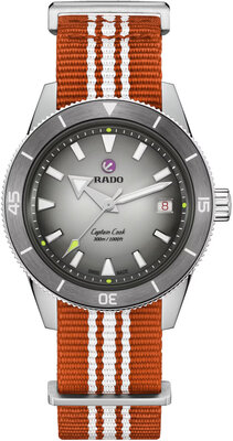Rado Captain Cook Automatic R32222108 Tennis Limited Edition 1985pcs (+ 3 náhradní řemínky a pouzdro)