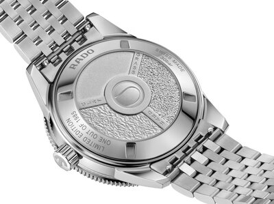 Rado Captain Cook Automatic R32222108 Tennis Limited Edition 1985pcs (+ 3 náhradní řemínky a pouzdro)