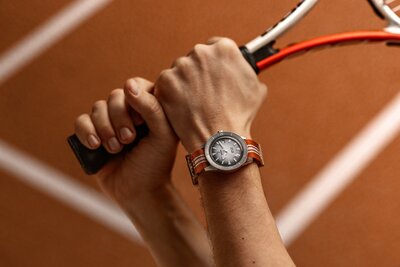 Rado Captain Cook Automatic R32222108 Tennis Limited Edition 1985pcs (+ 3 náhradní řemínky a pouzdro)