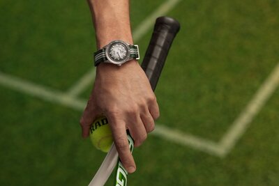 Rado Captain Cook Automatic R32222108 Tennis Limited Edition 1985pcs (+ 3 náhradní řemínky a pouzdro)