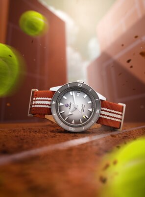 Rado Captain Cook Automatic R32222108 Tennis Limited Edition 1985pcs (+ 3 náhradní řemínky a pouzdro)