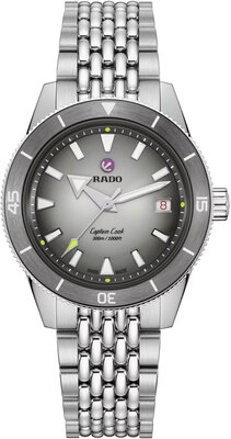 Rado Captain Cook Automatic R32222108 Tennis Limited Edition 1985pcs (+ 3 náhradní řemínky)
