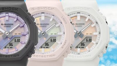 Casio G-Shock Original GMA-P2100PC-7AER Polarized Color Series