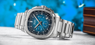 Mido Multifort TV Automatic Chronograph M049.527.11.041.00 Special Edition (+ náhradní řemínek)