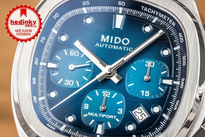 Mido Multifort TV Automatic Chronograph M049.527.11.041.00 Special Edition (+ náhradní řemínek)