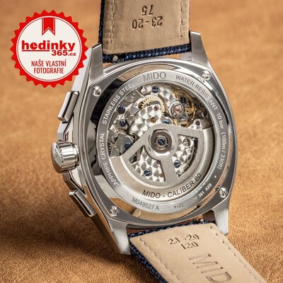 Mido Multifort TV Automatic Chronograph M049.527.11.041.00 Special Edition (+ náhradní řemínek)