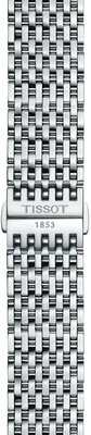 Ocelový náramek Tissot T852.048.773 20mm, stříbrný, Quick Release