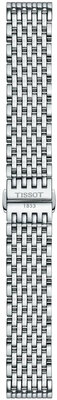 Ocelový náramek Tissot T852.048.785 16mm, stříbrný, Quick Release