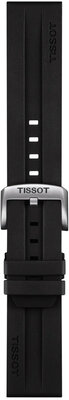 Silikonový řemínek Tissot T852.047.708 22mm, černý, Quick Release