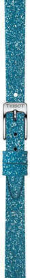 Syntetický řemínek Tissot T852.048.078 9mm, modrý, Quick Release