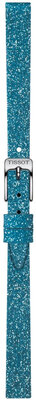 Syntetický řemínek Tissot T852.048.078 9mm, modrý, Quick Release