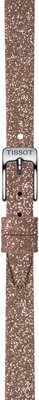 Syntetický řemínek Tissot T852.048.085 9mm, růžový, Quick Release