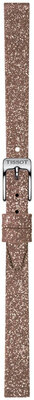 Syntetický řemínek Tissot T852.048.085 9mm, růžový, Quick Release